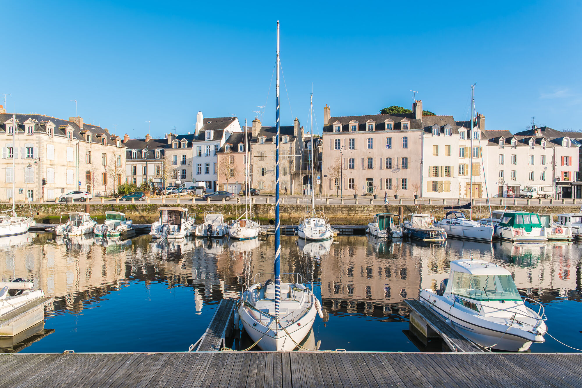 Vannes et le golfe du Morbihan