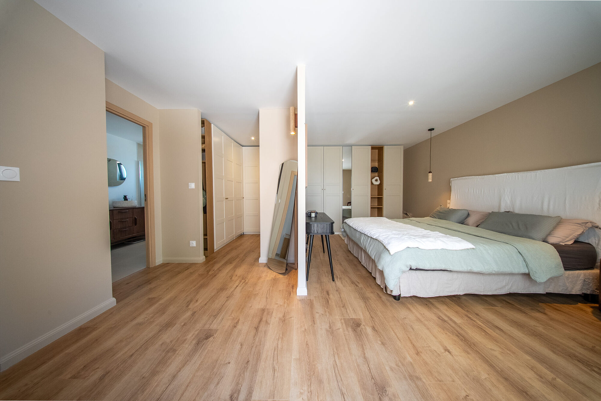 Suite parentale et chambres